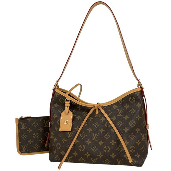 Louis Vuitton Handbags - Louis Vuitton Carryall NM Shoulder Bag Monogram Brown